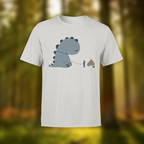 Funny T-Shirts "Dino". Cool T-Shirts.