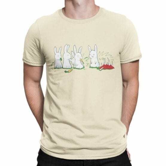 Funny T-Shirts "Rabbits". Cool T-Shirts.