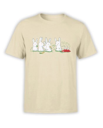 Funny T-Shirts "Rabbits". Cool T-Shirts.