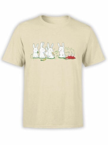 Funny T-Shirts "Rabbits". Cool T-Shirts.