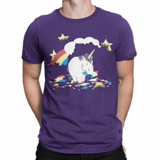 Funny T-Shirts "Unicorn". Cool T-Shirts.