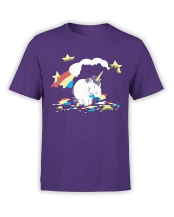 Funny T-Shirts "Unicorn". Cool T-Shirts.