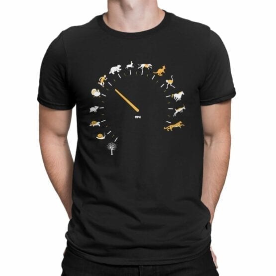 Funny T-Shirts "Speed". Cool T-Shirts.