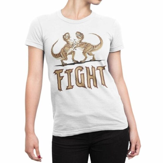 Funny T-Shirts "Fight". Cool T-Shirts.