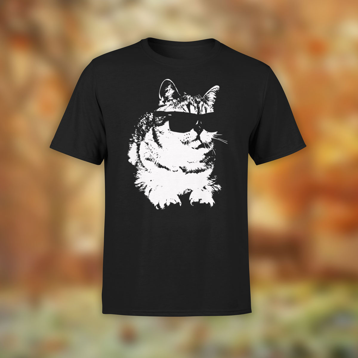 Cat T-Shirts. 