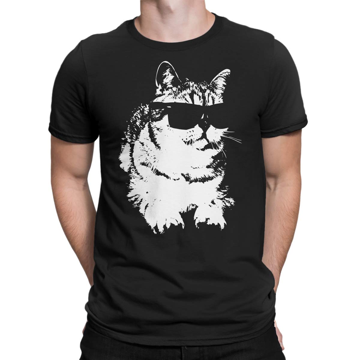 Cat T-Shirts. 