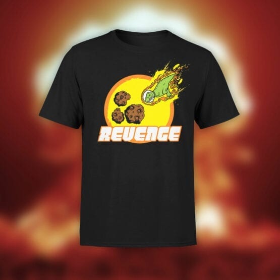 Funny T-Shirts "Revenge". Cool T-Shirts.