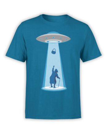 Funny T-Shirts "UFO". Cool T-Shirts.