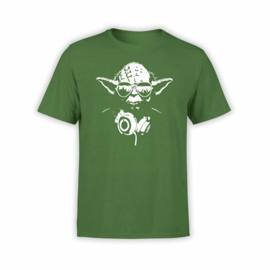 Star Wars T-Shirt "DJ Yoda". Funny T-Shirts.