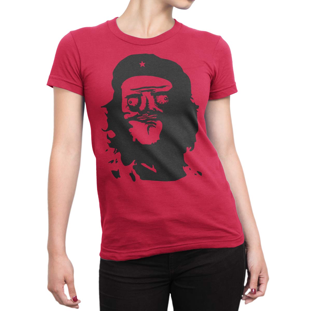 Funny T-Shirts. Meme Guevara Unisex T-Shirt. 100% Ultra Cotton.