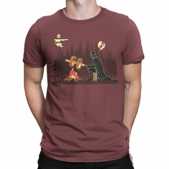 Star Wars T-Shirt "Darth Vader Grilling Ewoks". Funny T-Shirts.