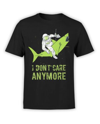 Funny T-Shirts "Don't Care". Cool T-Shirts.