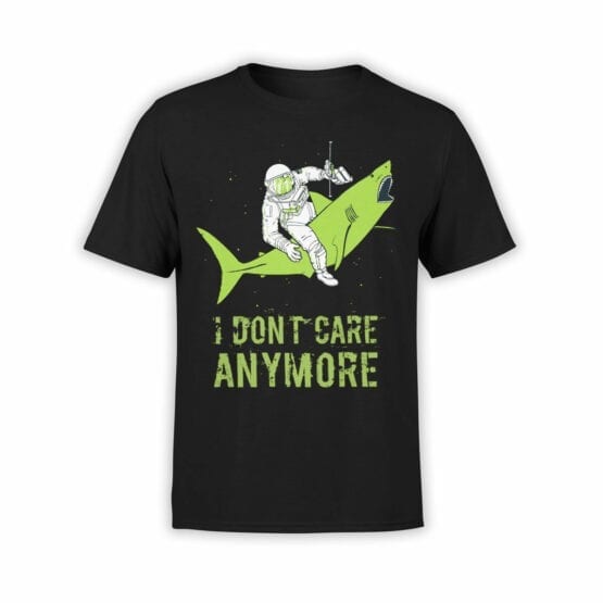 Funny T-Shirts "Don't Care". Cool T-Shirts.