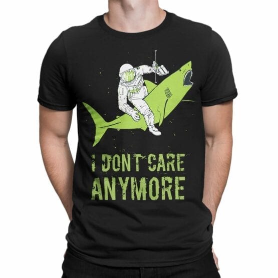 Funny T-Shirts "Don't Care". Cool T-Shirts.