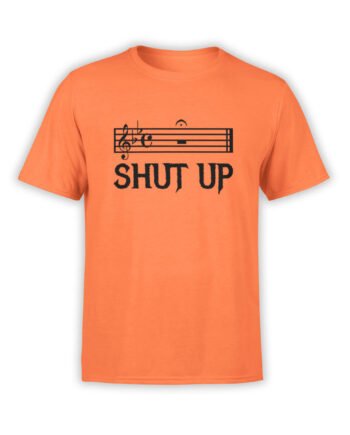 Funny T-Shirts "Shut Up". Cool T-Shirts.