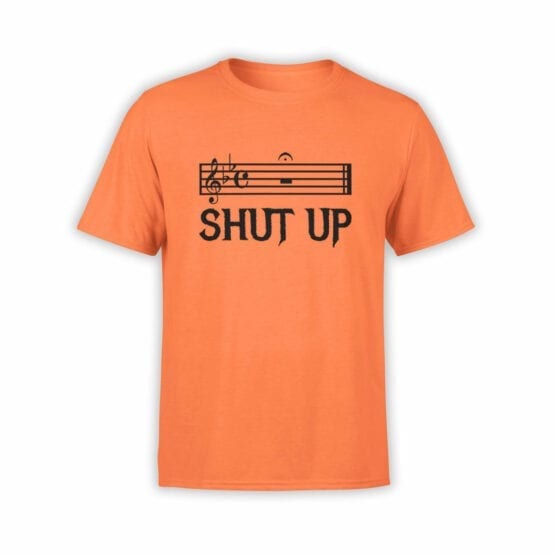 Funny T-Shirts "Shut Up". Cool T-Shirts.