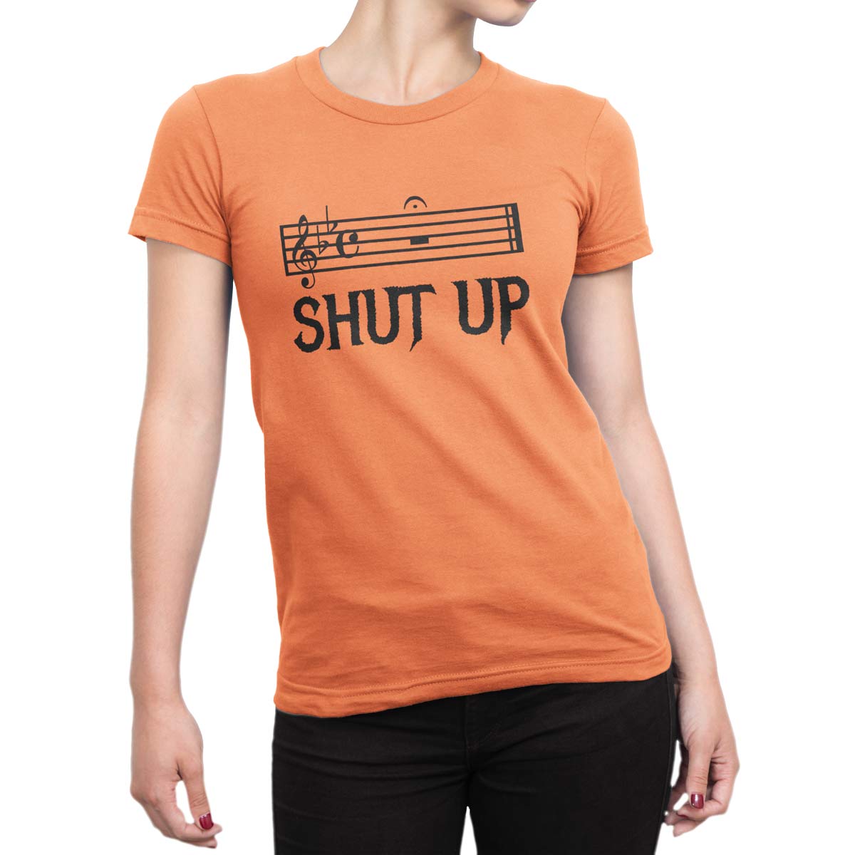 T-Shirts. "Shut Up" Unisex T-Shirt. 100% Ultra Cotton.
