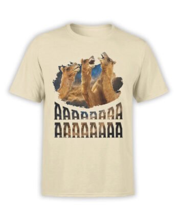 Funny T-Shirts "Camels". Cool T-Shirts.
