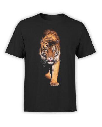 Cat T-Shirts "Tiger" Funny T-Shirts