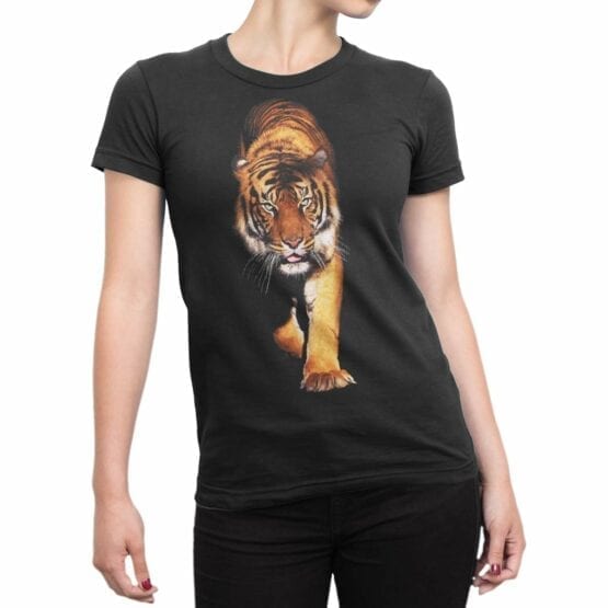 Cat T-Shirts "Tiger" Funny T-Shirts