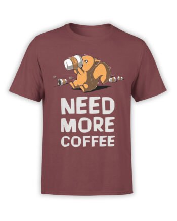 Funny T-Shirts "Coffee". Cool T-Shirts.