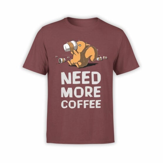 Funny T-Shirts "Coffee". Cool T-Shirts.
