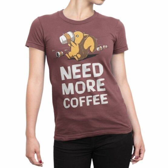 Funny T-Shirts "Coffee". Cool T-Shirts.
