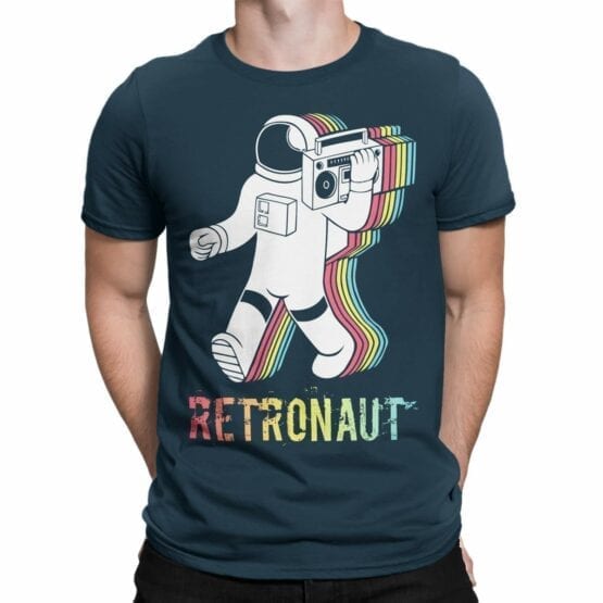 Cool T-Shirts "Retronaut"