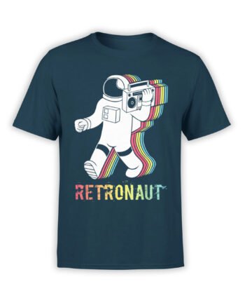 Cool T-Shirts "Retronaut"