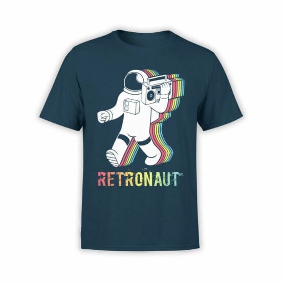 Cool T-Shirts "Retronaut"
