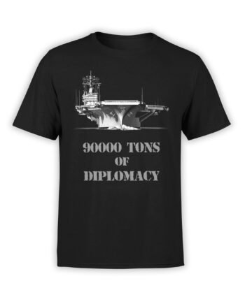 Funny T-Shirts "Diplomacy". Cool T-Shirts.