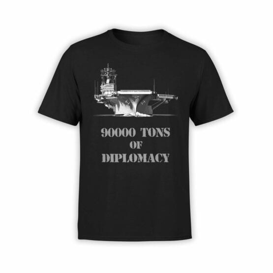 Funny T-Shirts "Diplomacy". Cool T-Shirts.