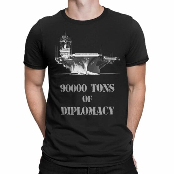 Funny T-Shirts "Diplomacy". Cool T-Shirts.