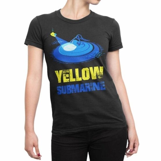 Cool T-Shirts "Yellow Submarine"