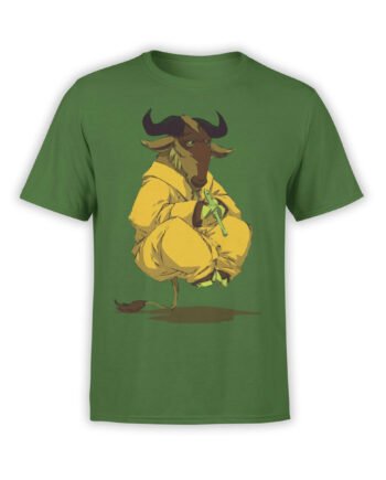 Funny T-Shirts "Gnu". Cool T-Shirts.