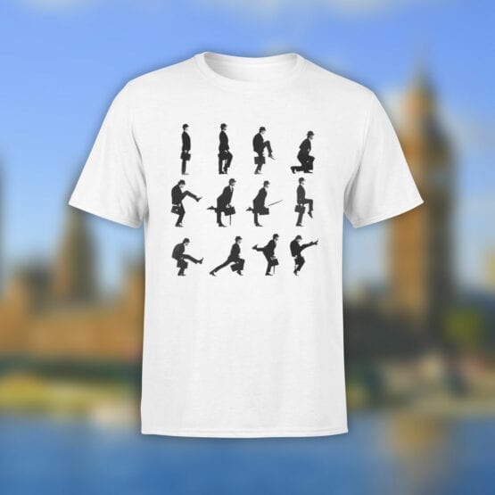 Monty Python T-Shirts "Ministry Of Silly Walks". Funny T-Shirts.