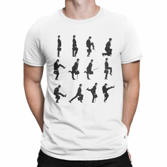 Monty Python T-Shirts "Ministry Of Silly Walks". Funny T-Shirts.