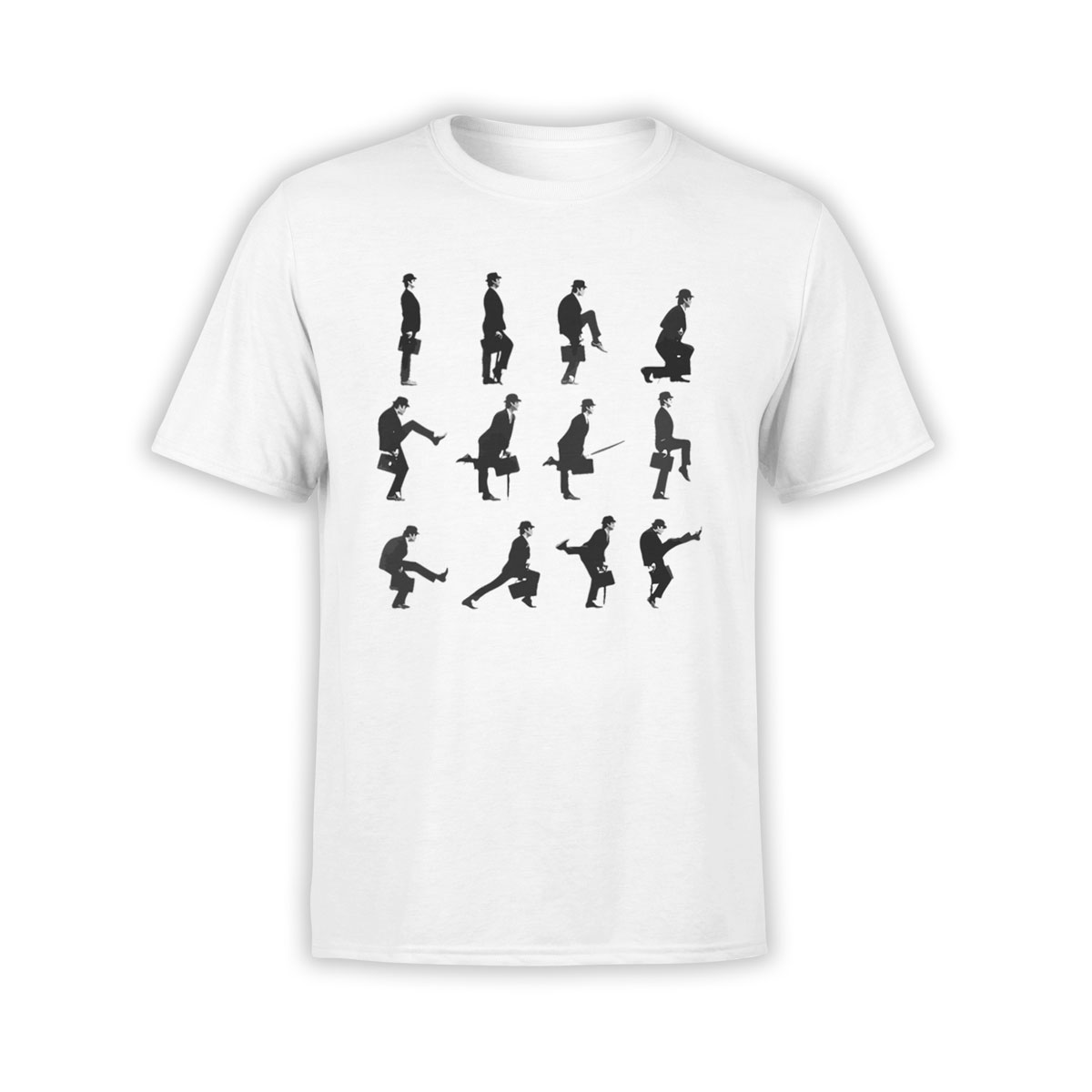 Hombres Monty Python T Shirt More T Vicar The Ministry of Silly Walks