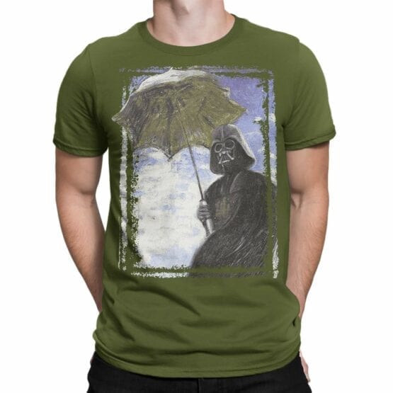 Star Wars T-Shirt "Monet: Darth Vadert". Cool T-Shirts.