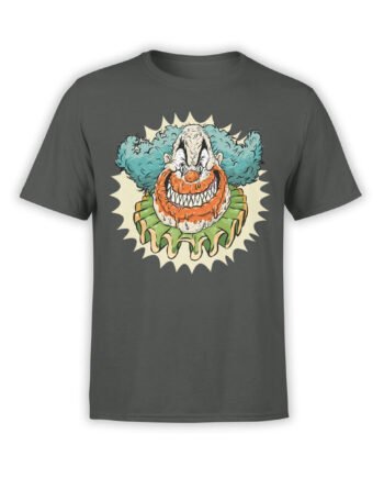 Scary T-Shirts "Evil Clown". Cool T-Shirts.