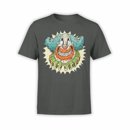 Scary T-Shirts "Evil Clown". Cool T-Shirts.