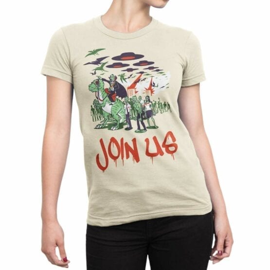 Funny T-Shirts "Join Us". Cool T-Shirts.