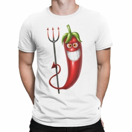 Cool T-Shirts "Evil Chili"