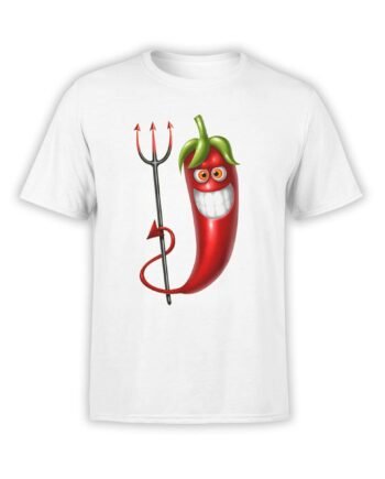 Cool T-Shirts "Evil Chili"