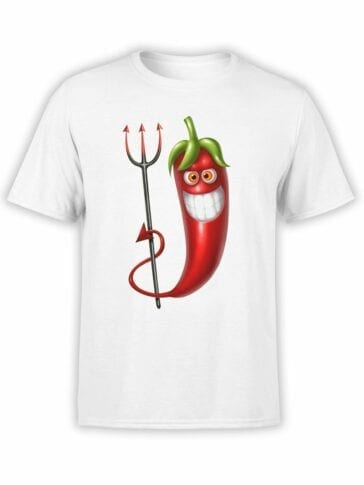 Cool T-Shirts "Evil Chili"