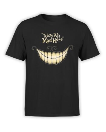 Funny T-Shirts "We All Mad". Cool T-Shirts.