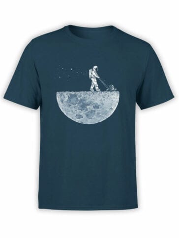 Funny T-Shirts "Moon". Cool T-Shirts.