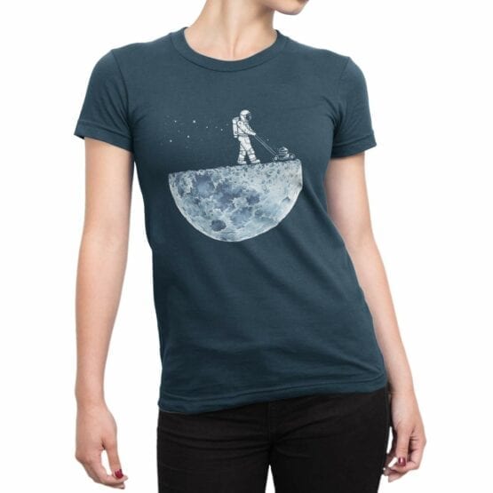 Funny T-Shirts "Moon". Cool T-Shirts.