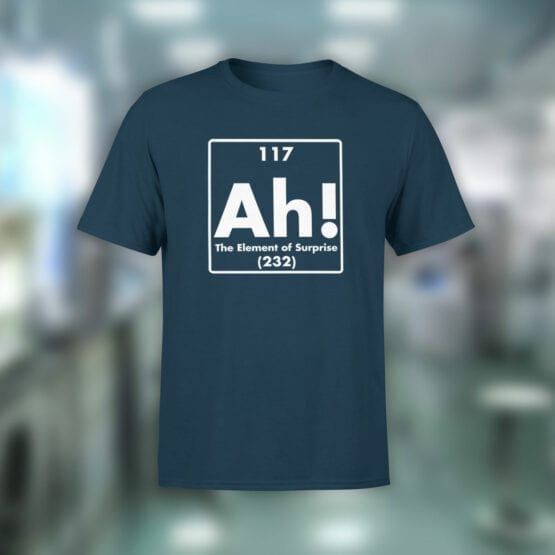 Funny T-Shirts "Ah!". Cool T-Shirts.