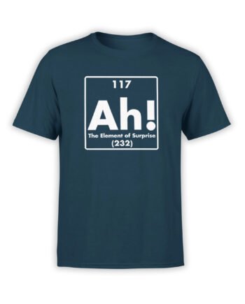 Funny T-Shirts "Ah!". Cool T-Shirts.